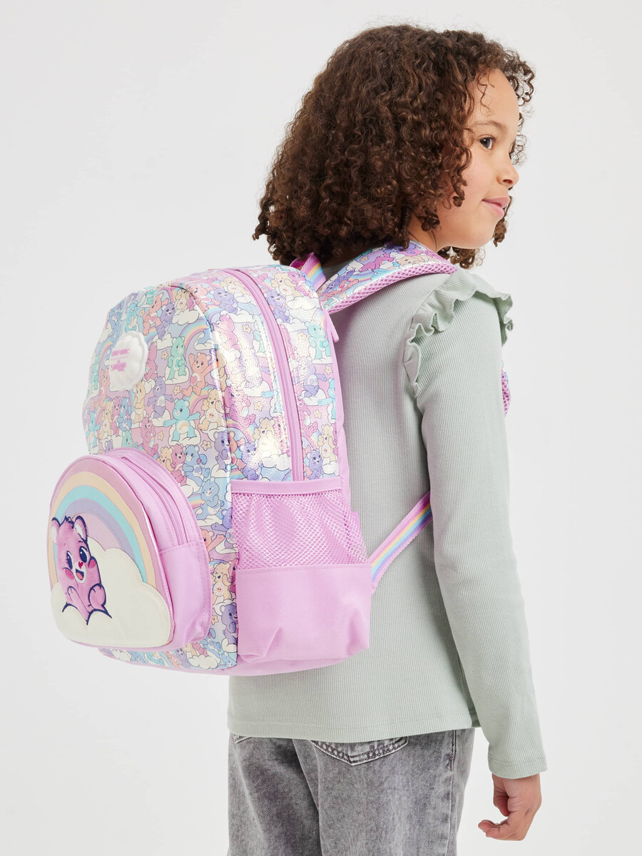 care bears junior hoodie ryggsäck