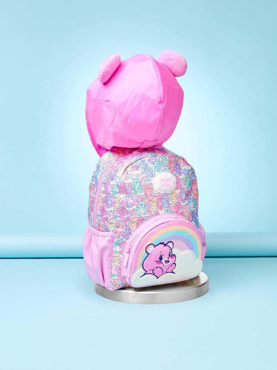 care bears junior hoodie ryggsäck