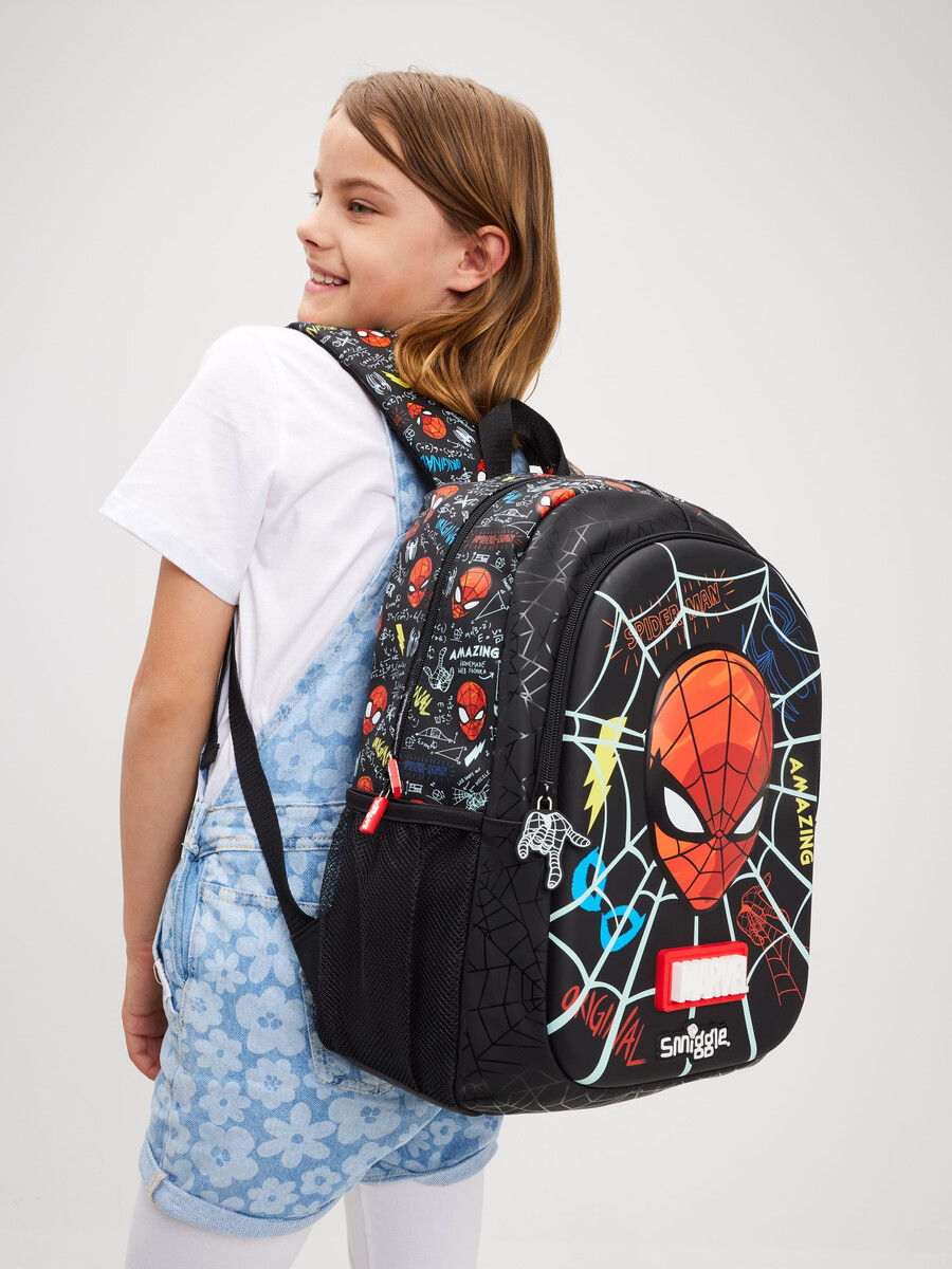spider-man klassisk ryggsäck