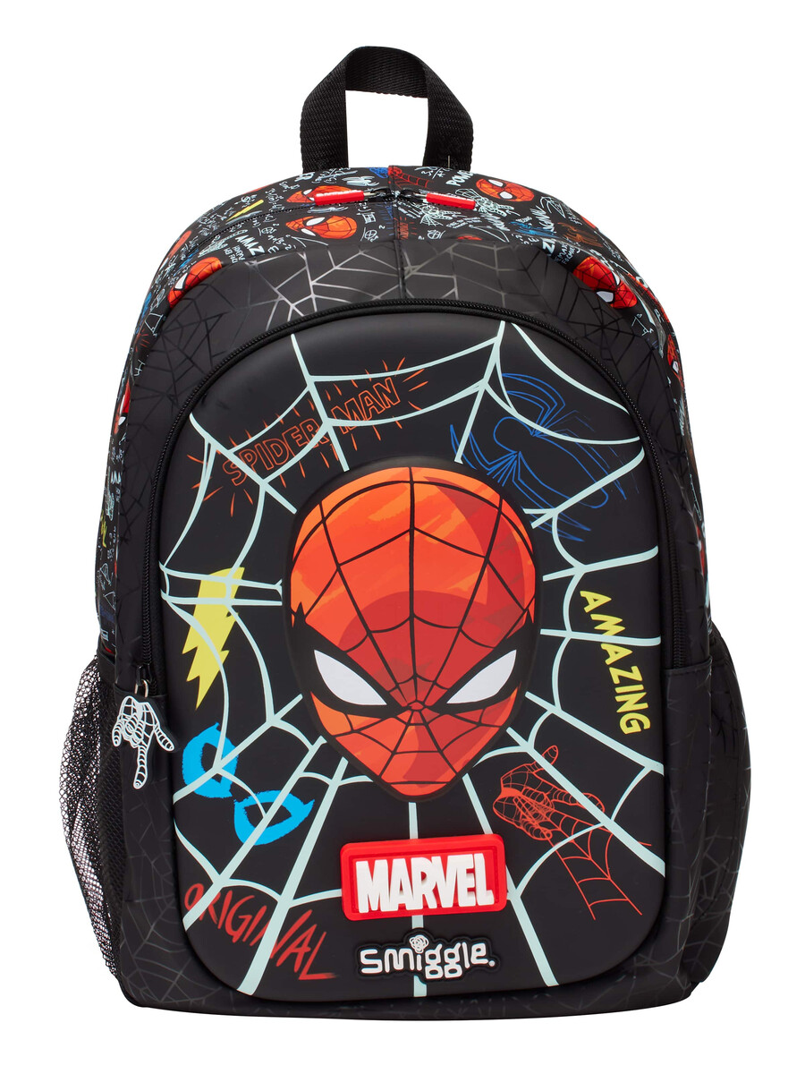 spider-man klassisk ryggsäck