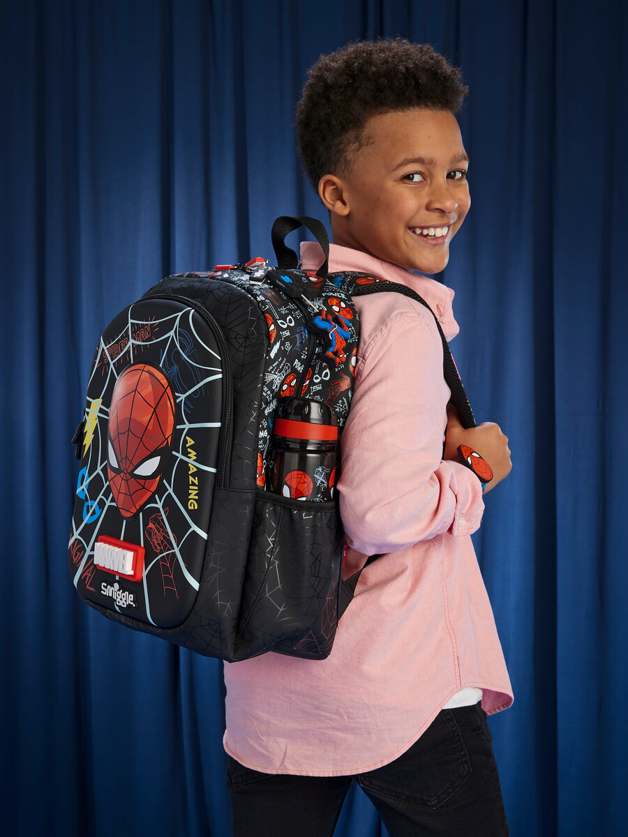 spider-man klassisk ryggsäck