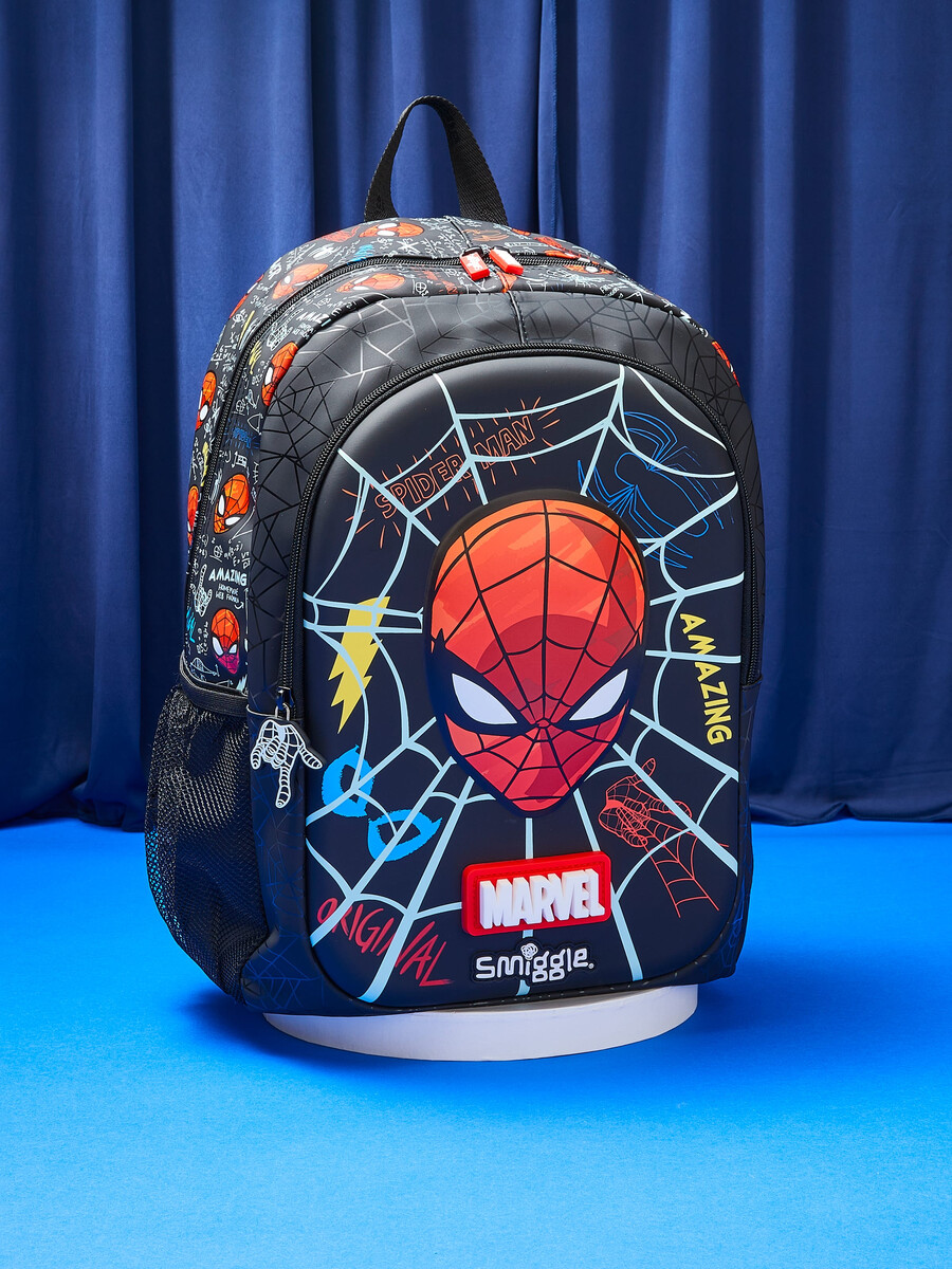 spider-man klassisk ryggsäck