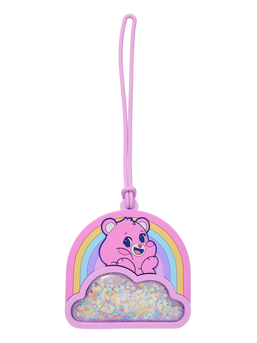care bears-väskeetikett
