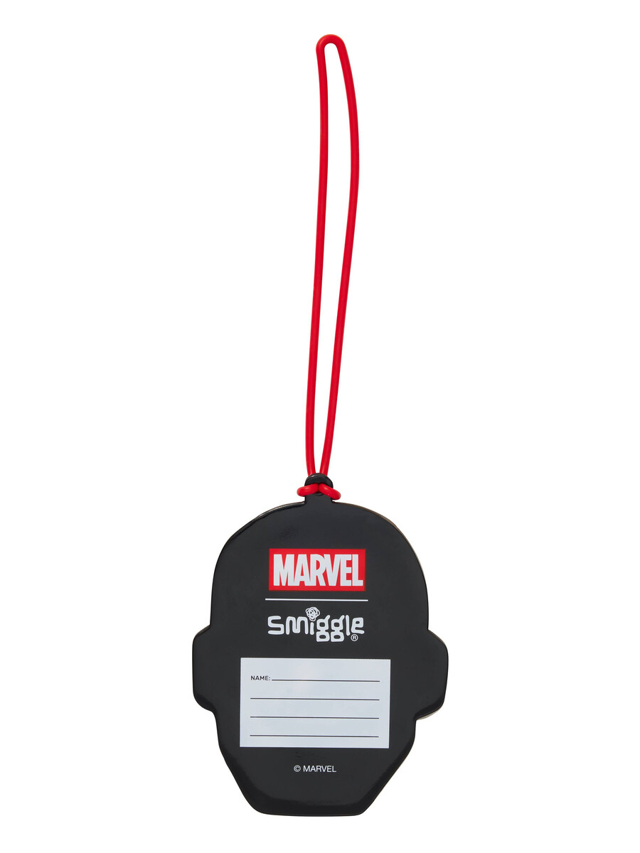 marvel-väskeetikett