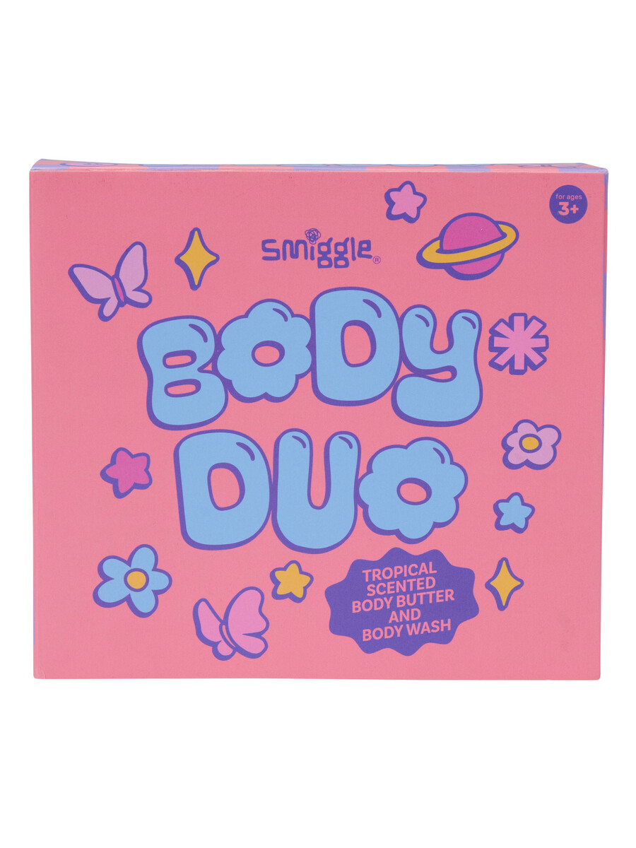 bad- och kroppsduo-presentpaket