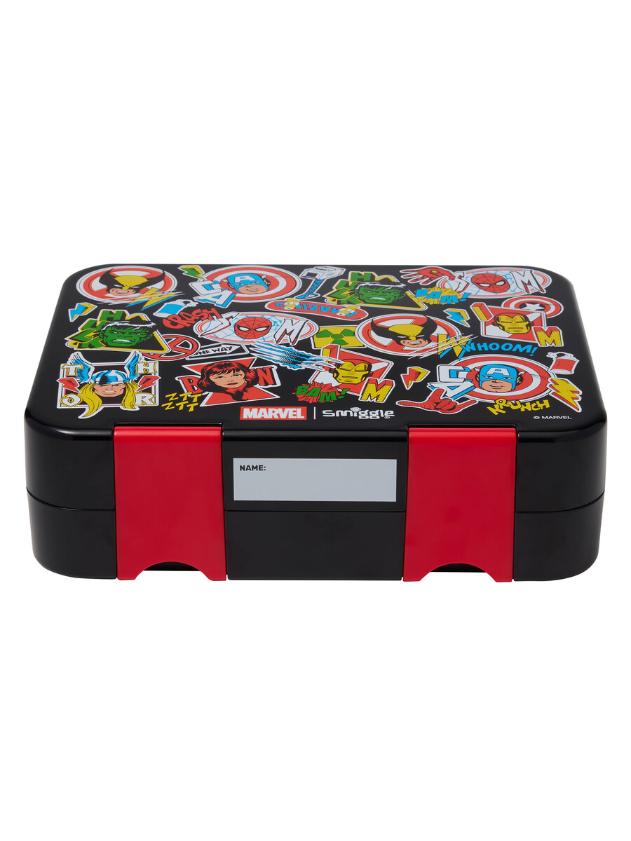 marvel stor bento matlåda