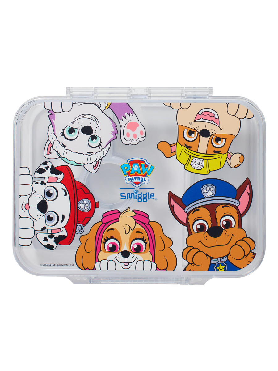 paw patrol medium see me bento matlåda