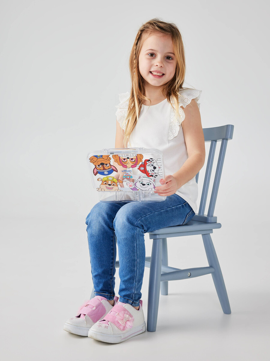 paw patrol medium see me bento matlåda