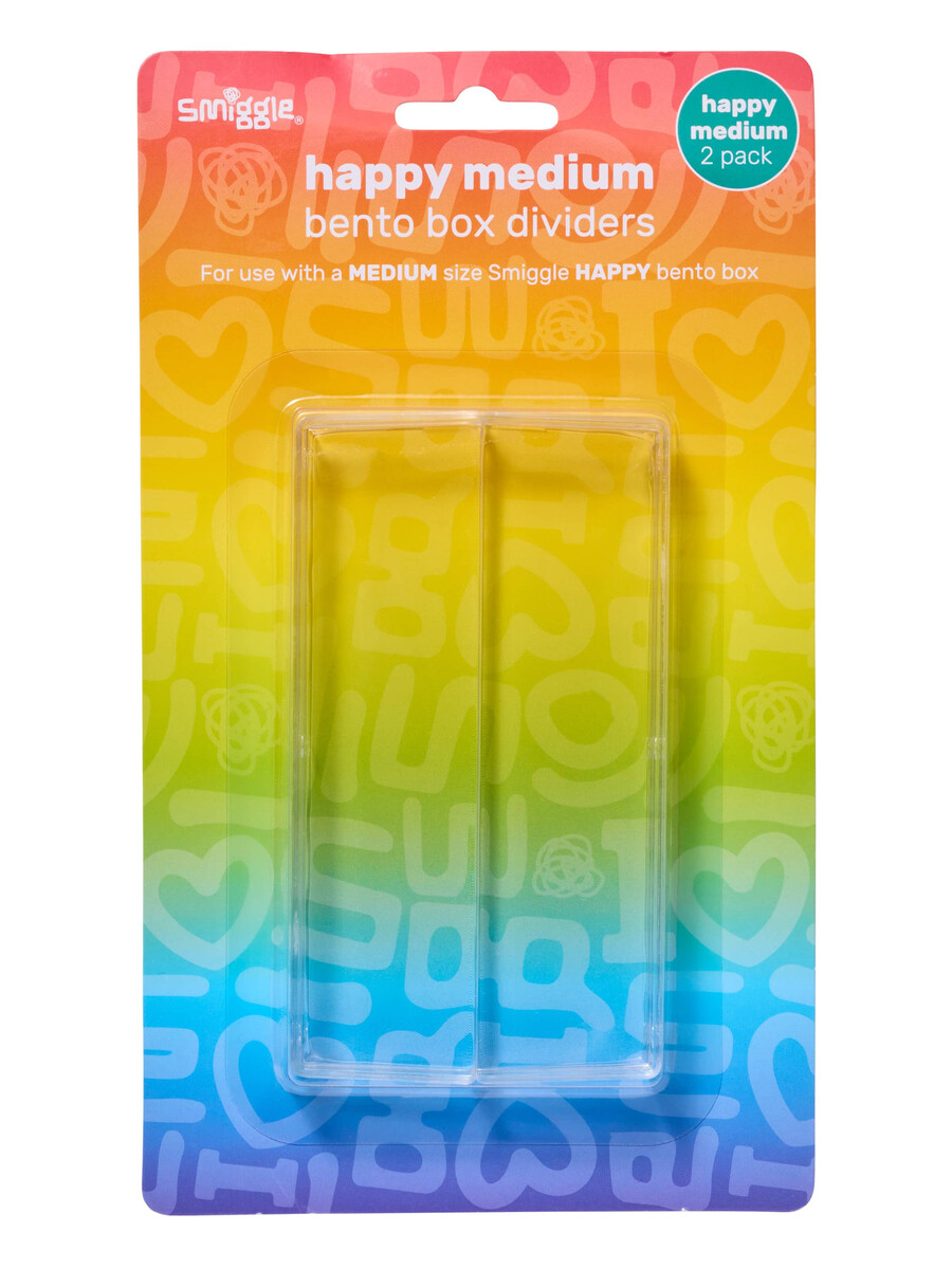 reservdelare till happy bento lunchlådor x2