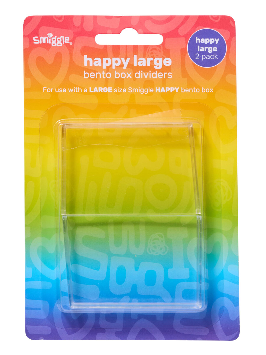 reservdelare till happy bento lunchlådor x2