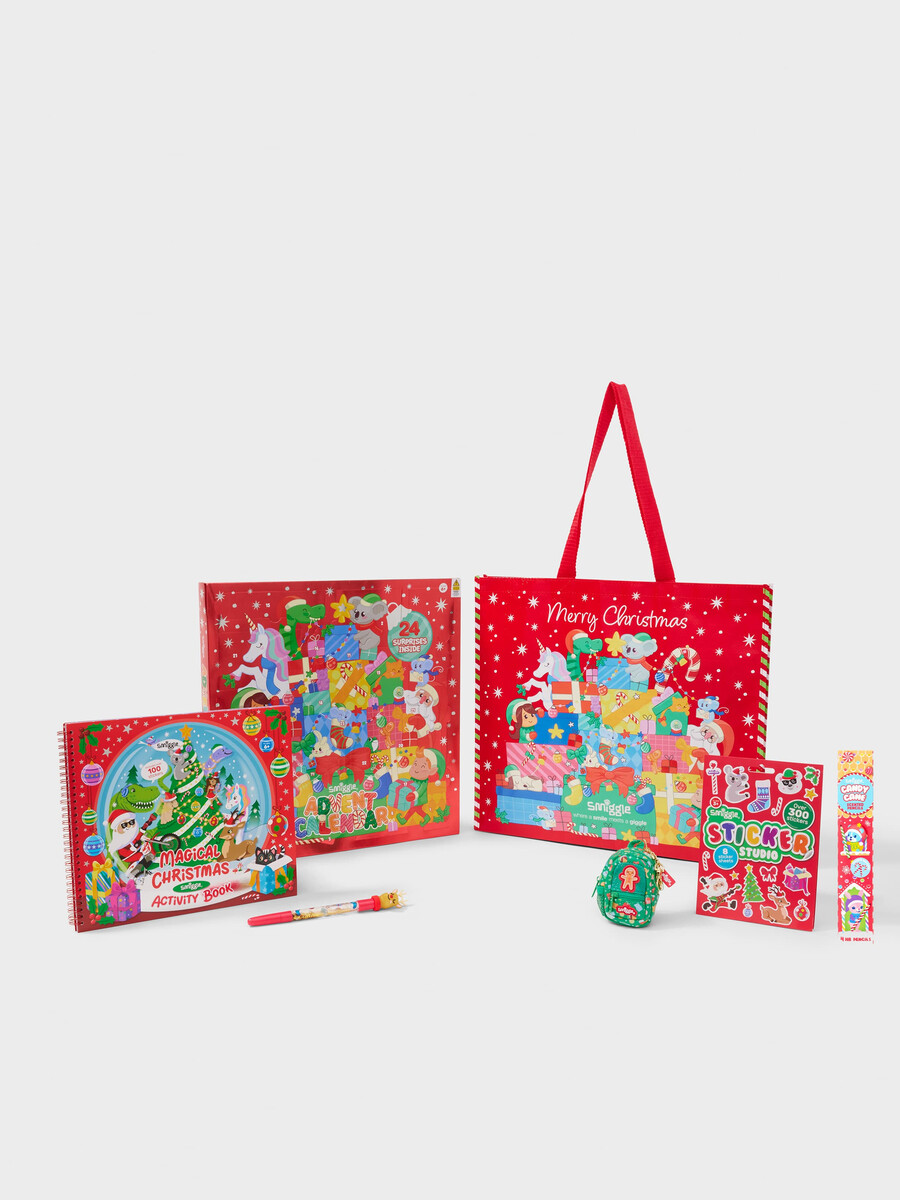 adventskalender och godsaker 7-delat paket