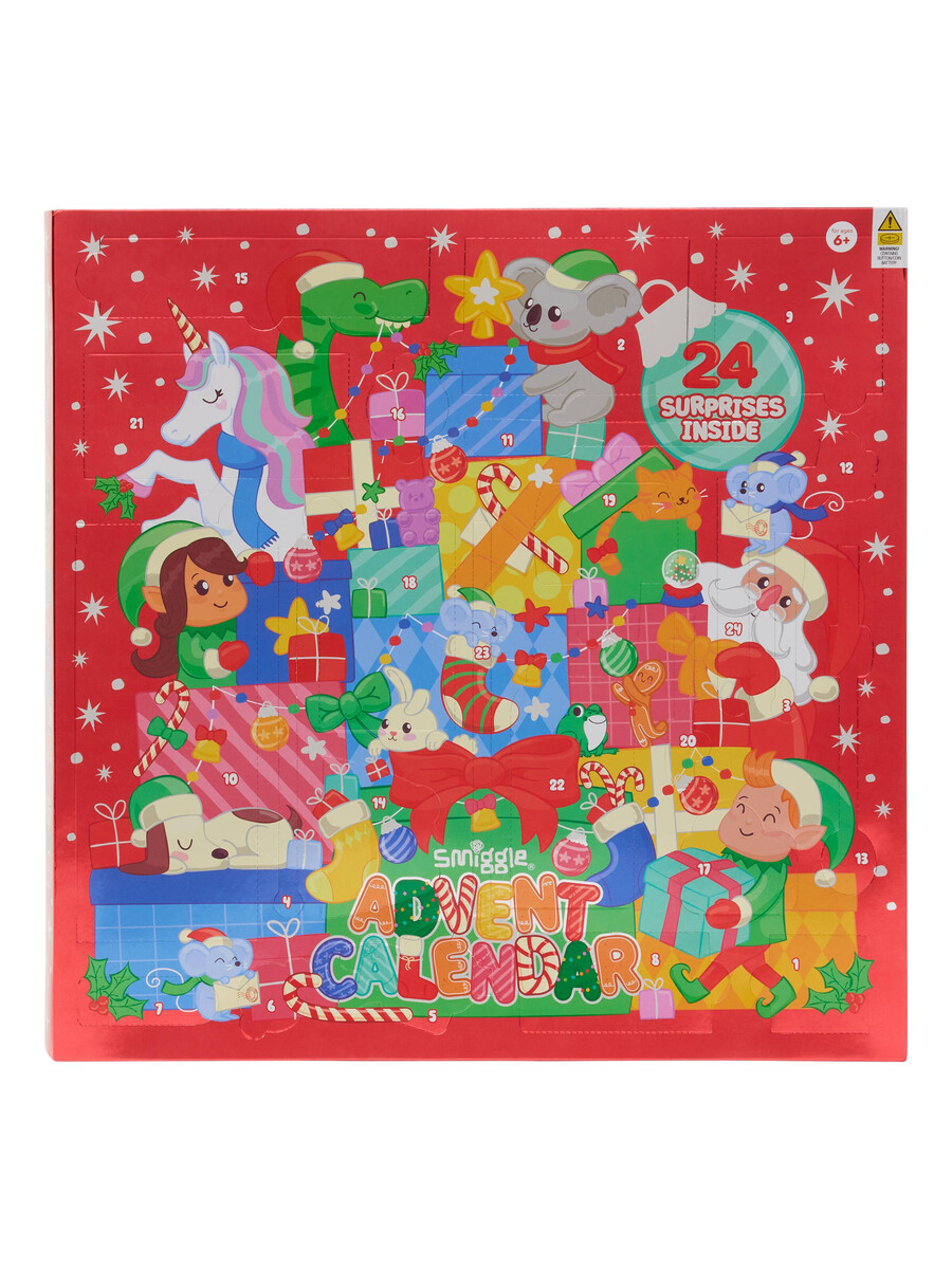 adventskalender och godsaker 7-delat paket