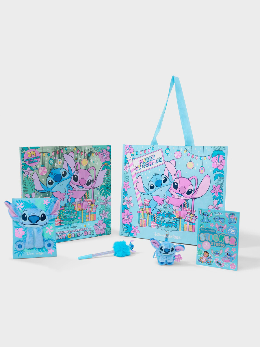 stitch adventskalender godisar 6-delarspaket