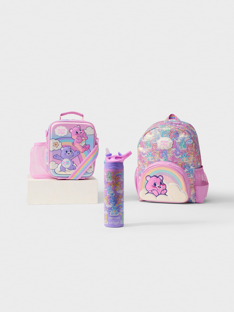 care bears 3-delat karaktärspaket med flip-figurer