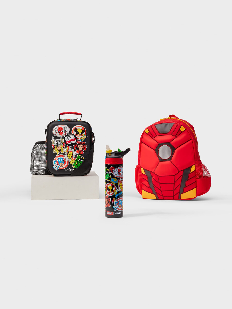marvel 3-delat lunchpaket