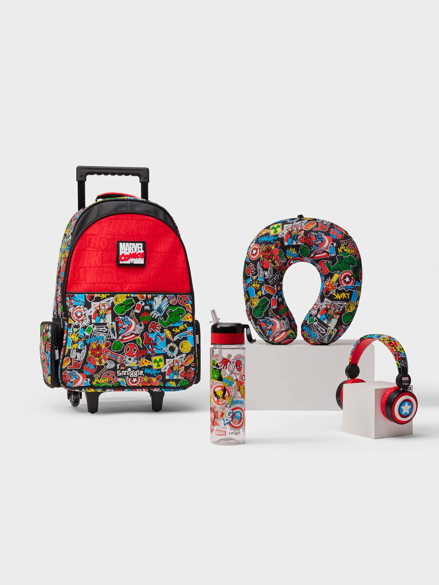 marvel 4-delat resepaket