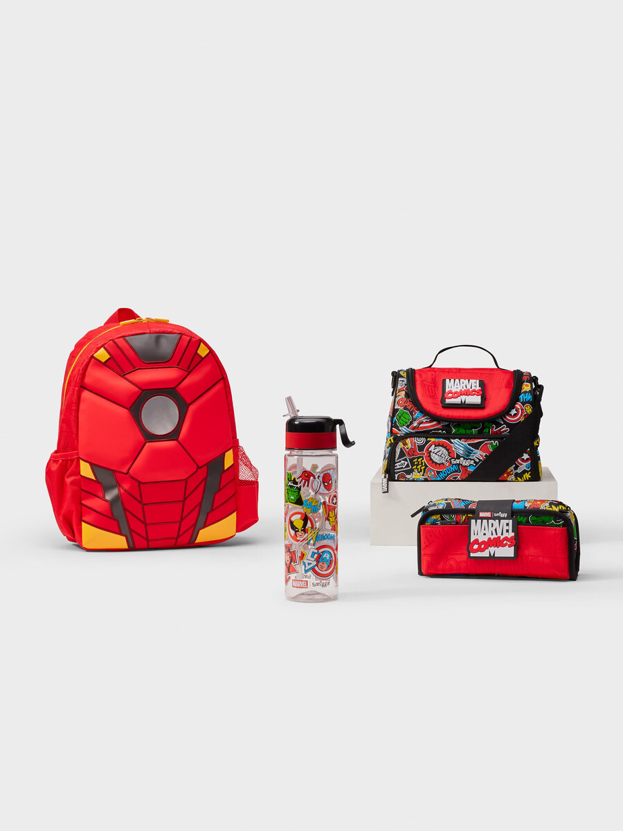 marvel 4-delat essential junior-paket