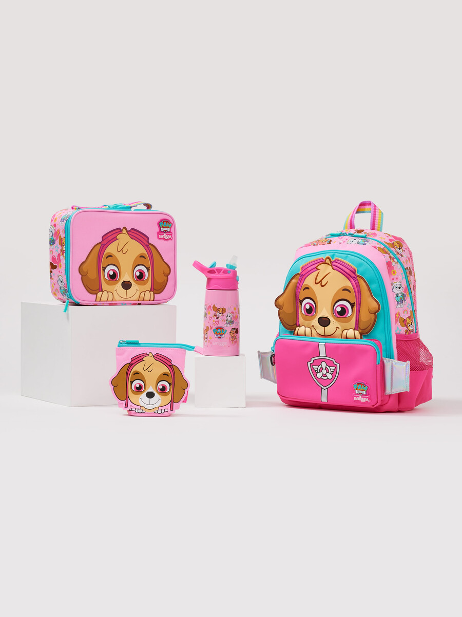 paw patrol junior rostfritt stål flaskpaket