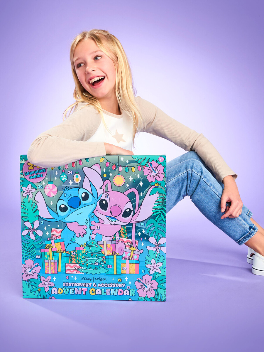disney stitch adventskalender