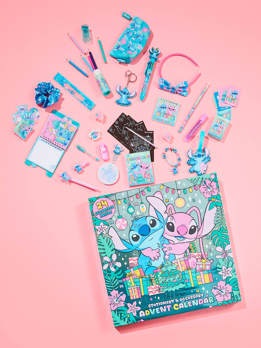 disney stitch adventskalender