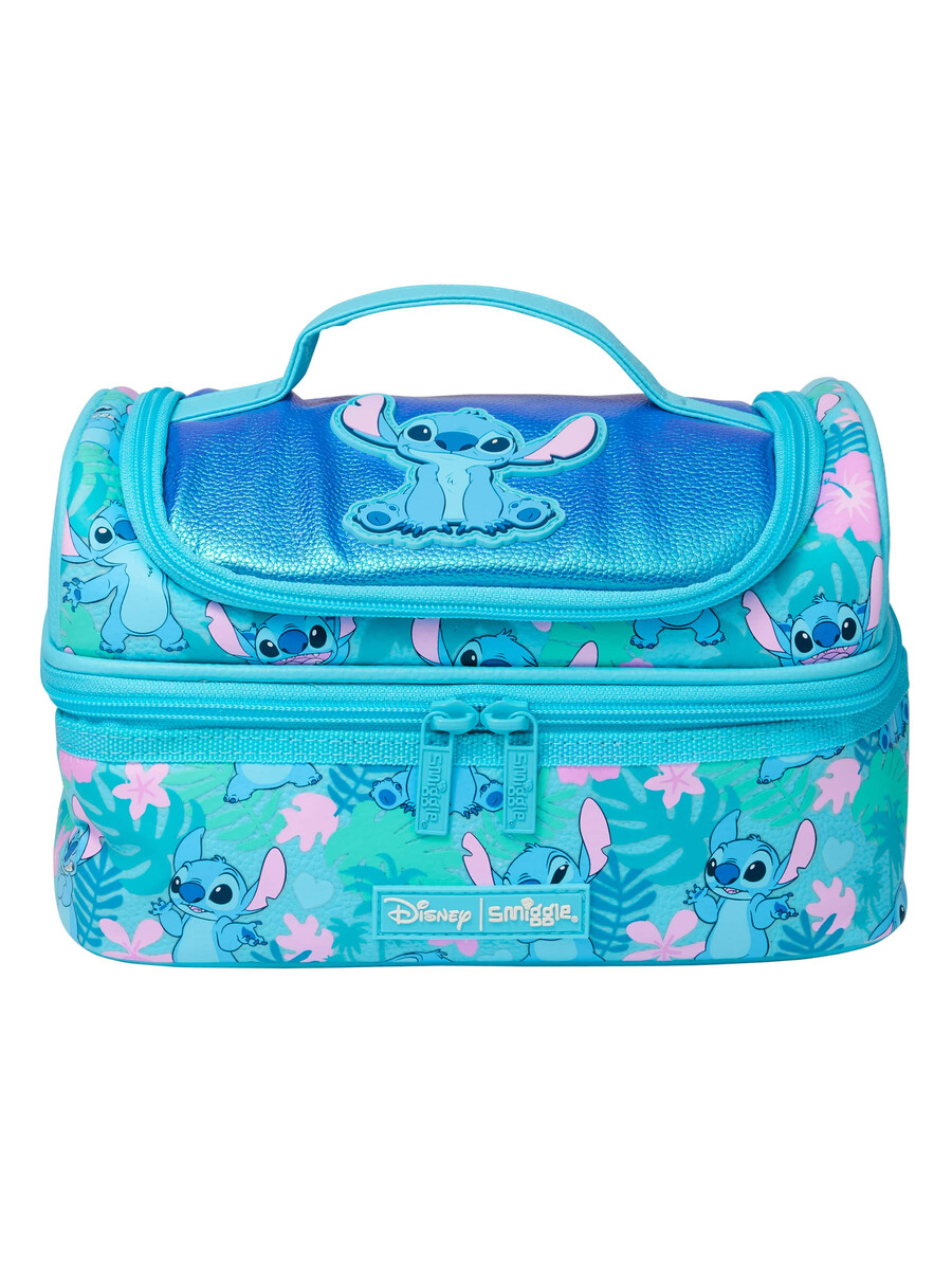 stitch dubbeldäckare matlåda
