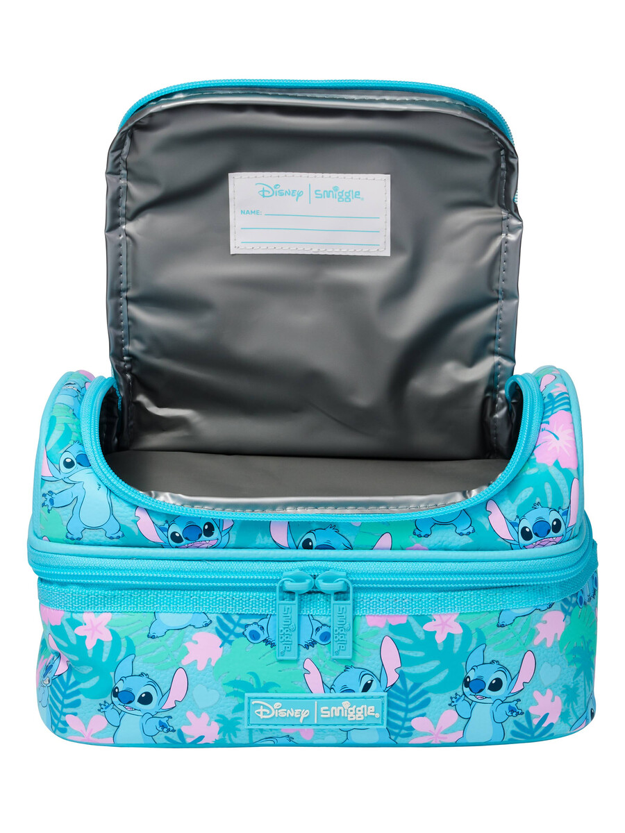 stitch dubbeldäckare matlåda