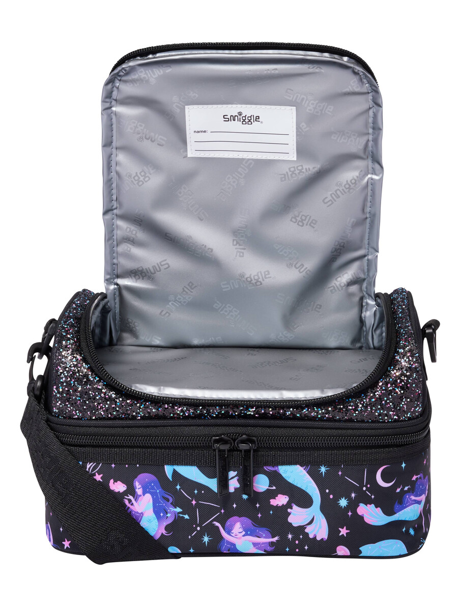 limitless stor dubbeldäckare med rem