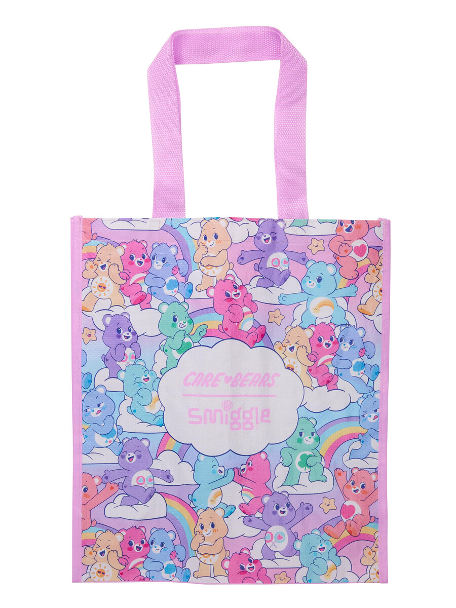 care bears medium återanvändbar mig-väska