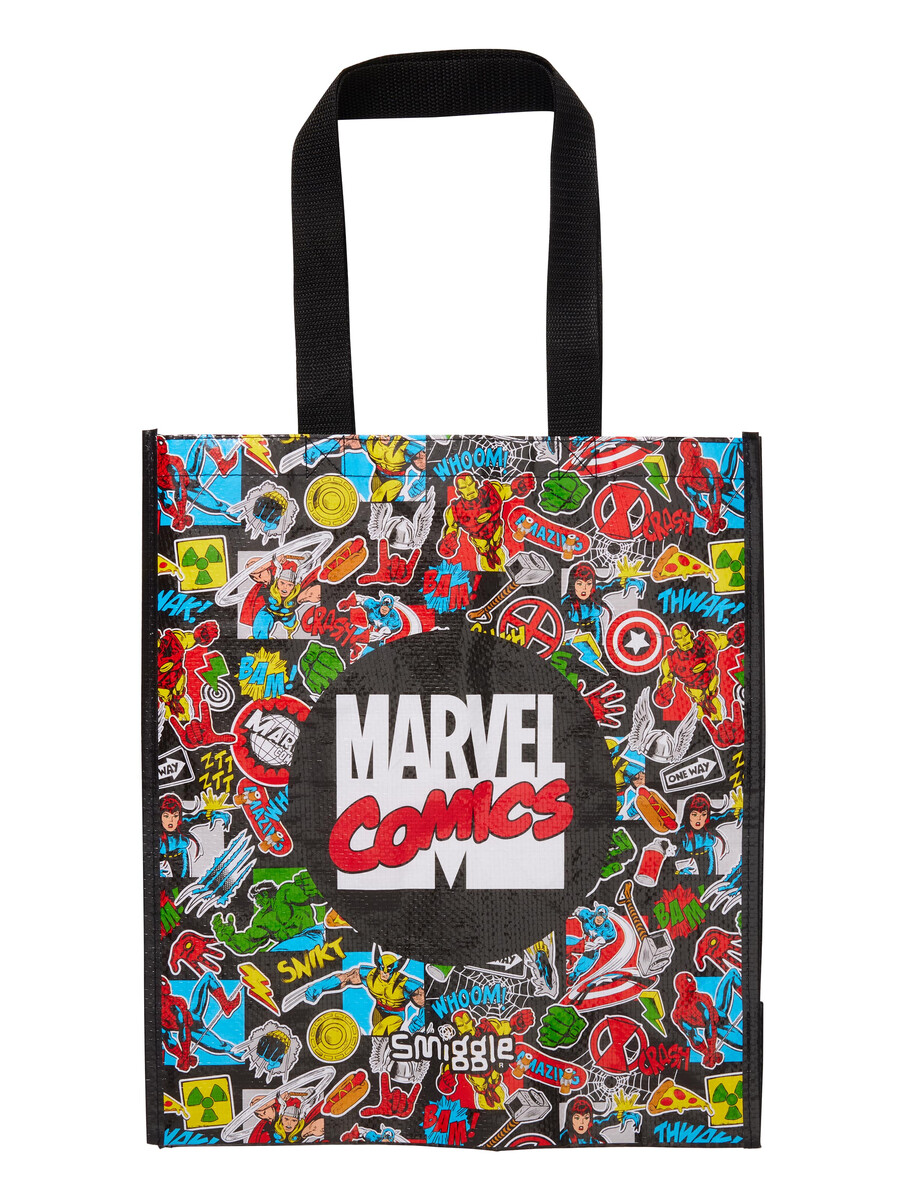 marvel medium reuse me-väska