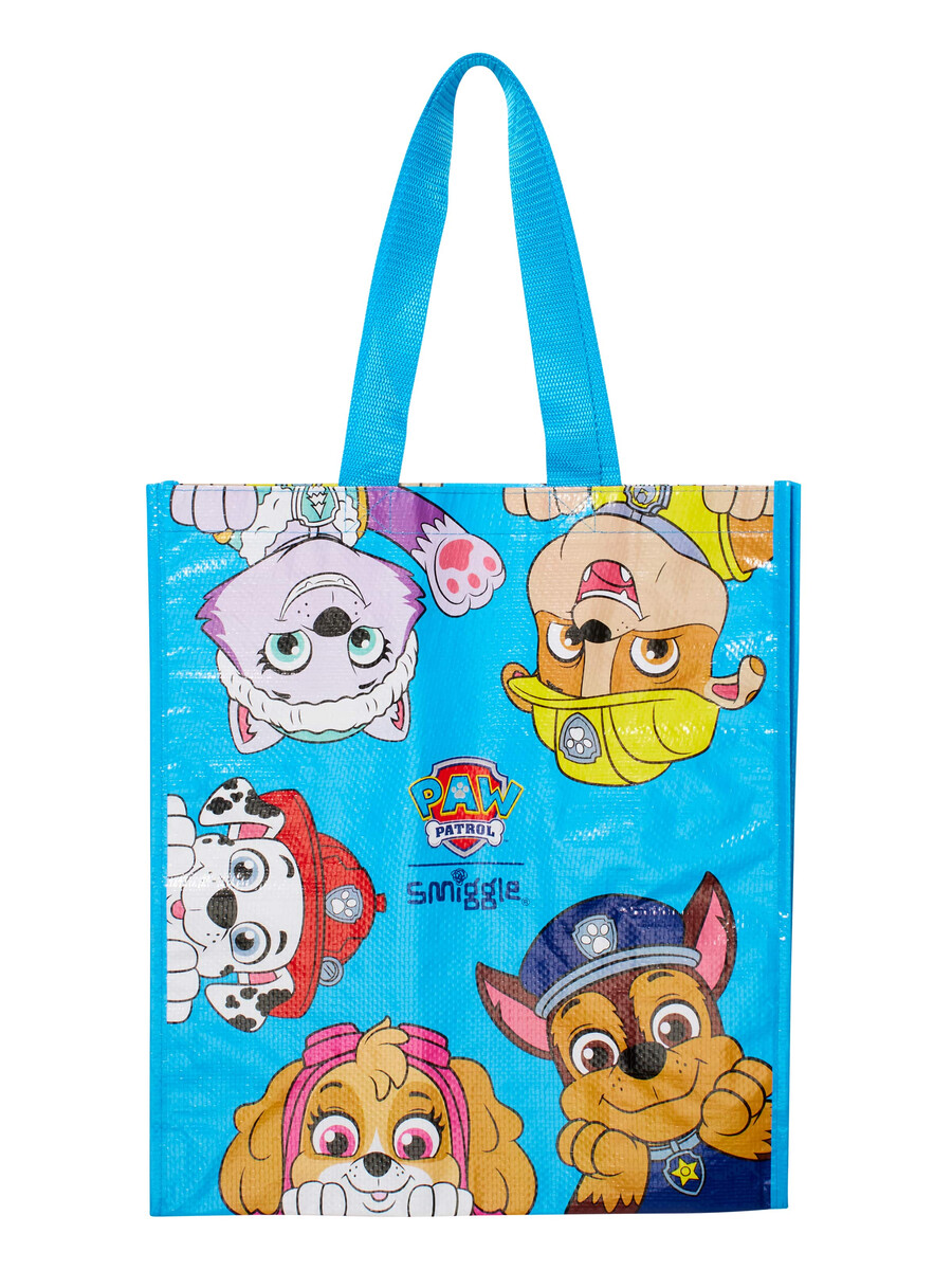 paw patrol medium återanvänd mig-väska