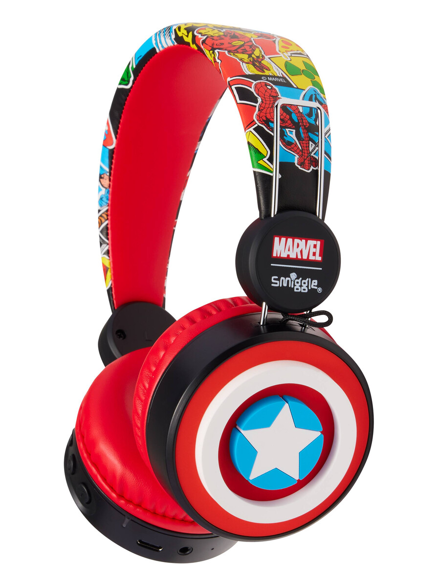 marvel trådlösa hörlurar