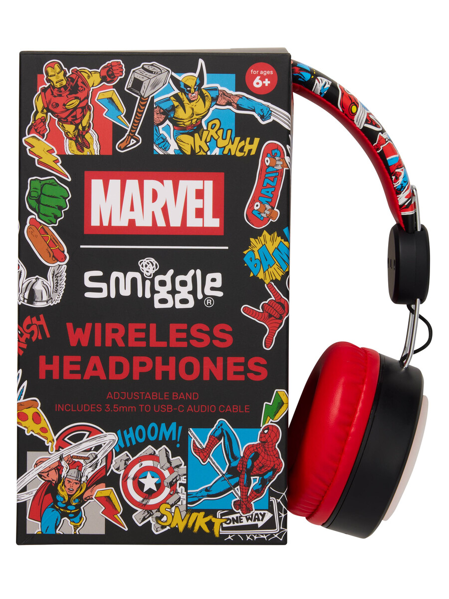 marvel trådlösa hörlurar