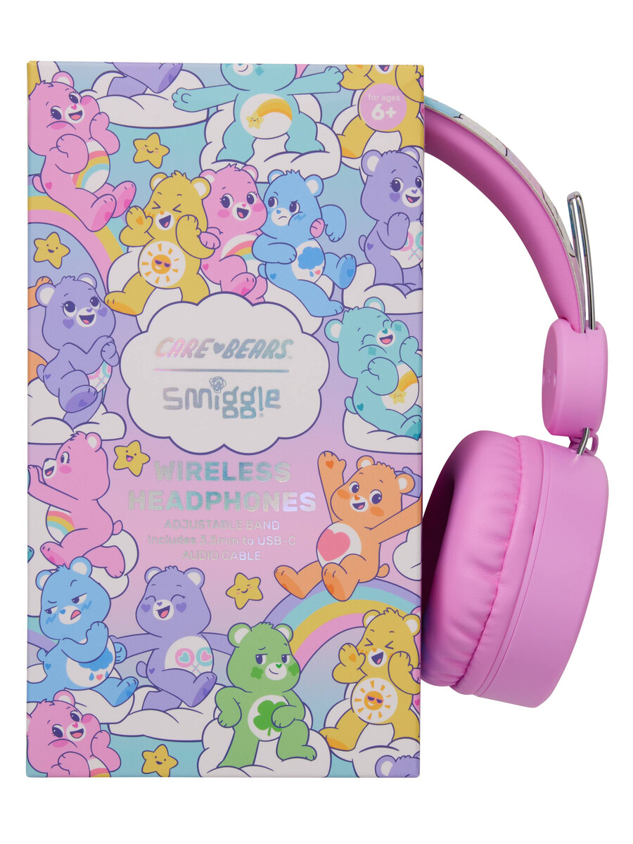 care bears trådlösa hörlurar