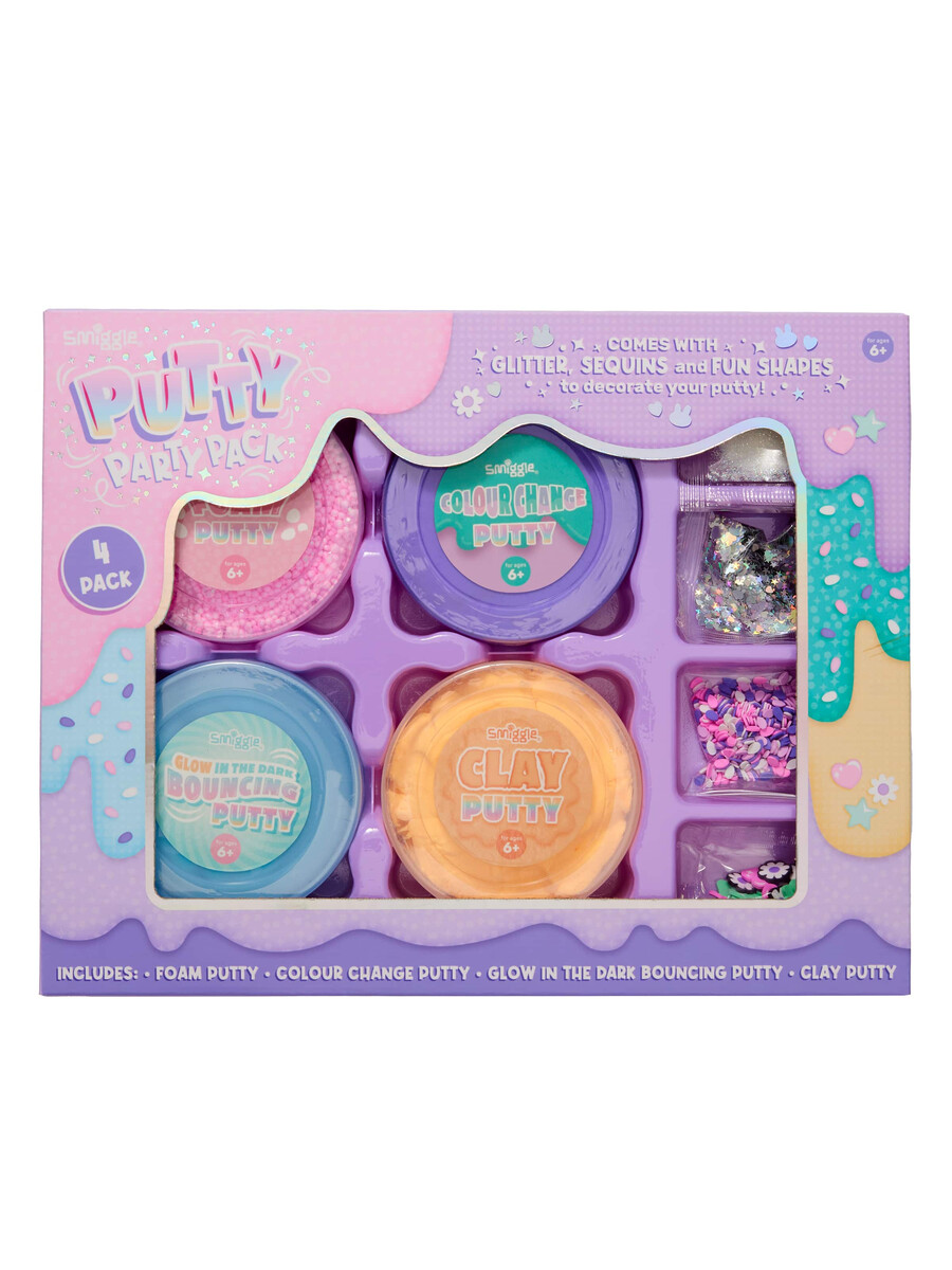 putty party pack