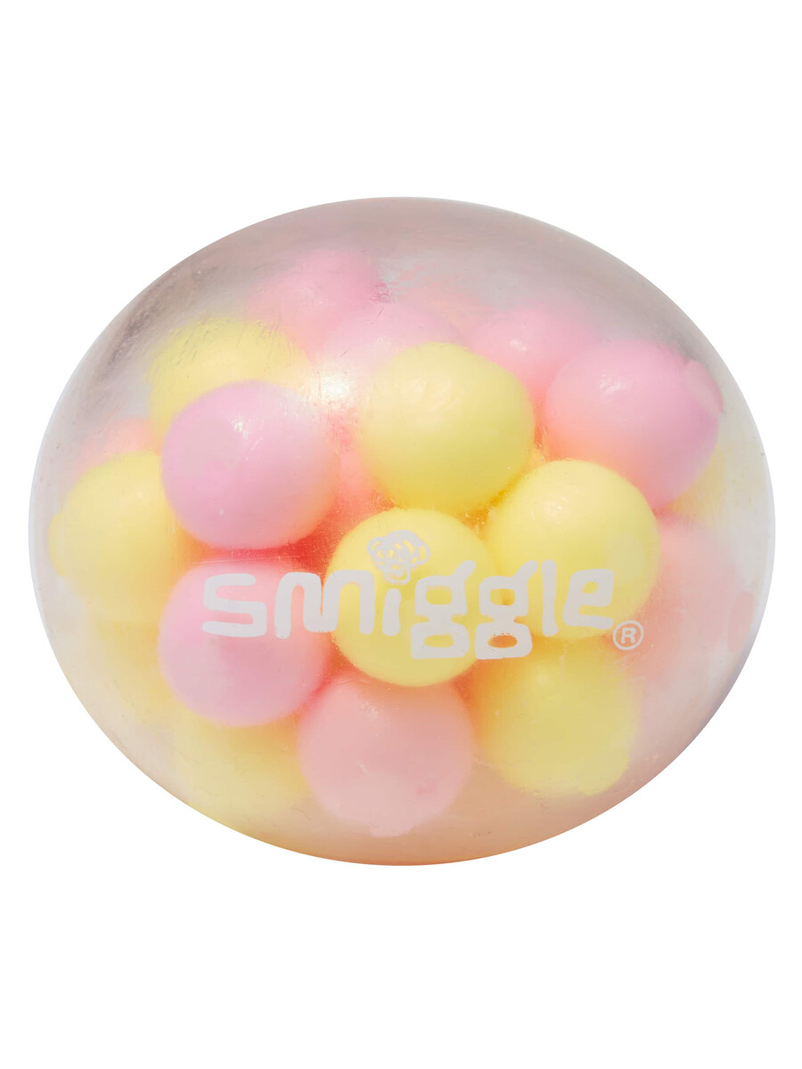 glödande squishy ball