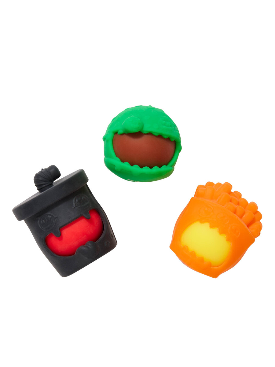 pressa och klämma dem x3