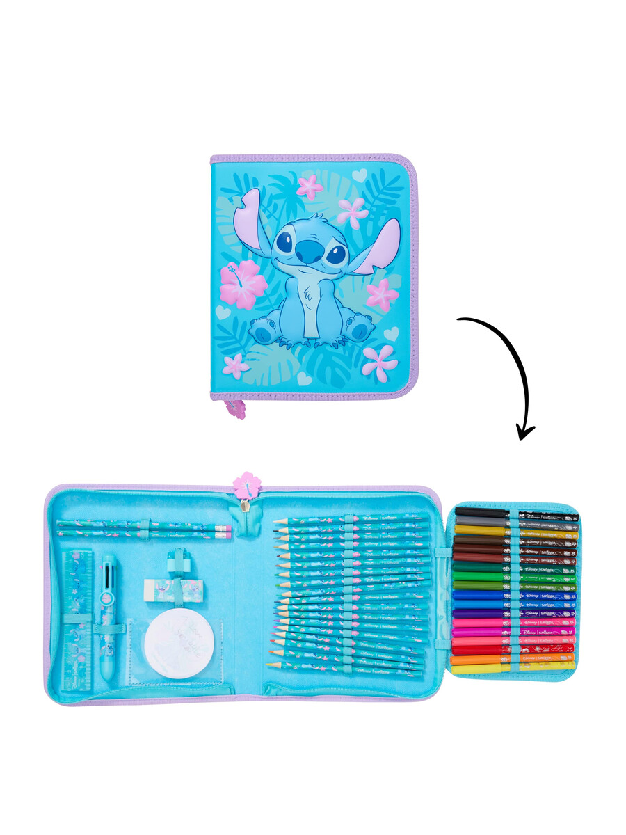 stitch zip it stationery presentpaket