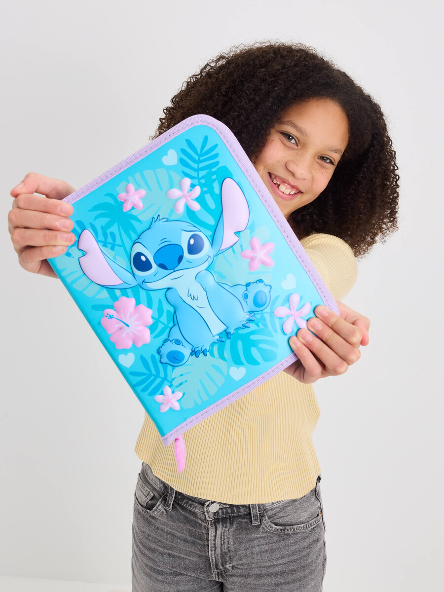 stitch zip it stationery presentpaket