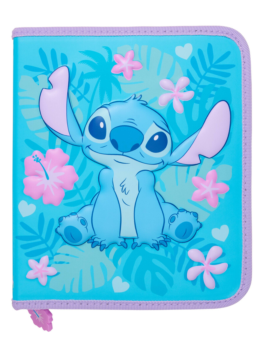 stitch zip it stationery presentpaket