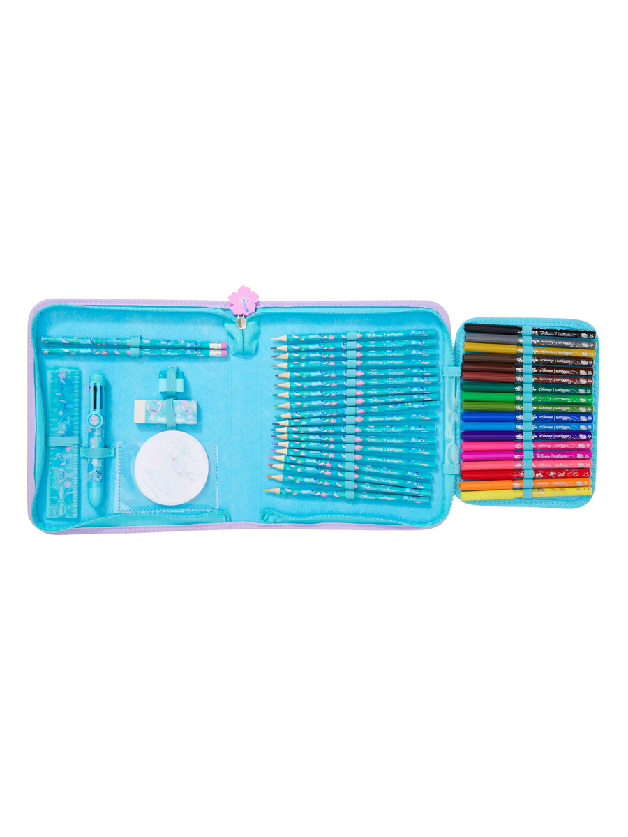 stitch zip it stationery presentpaket