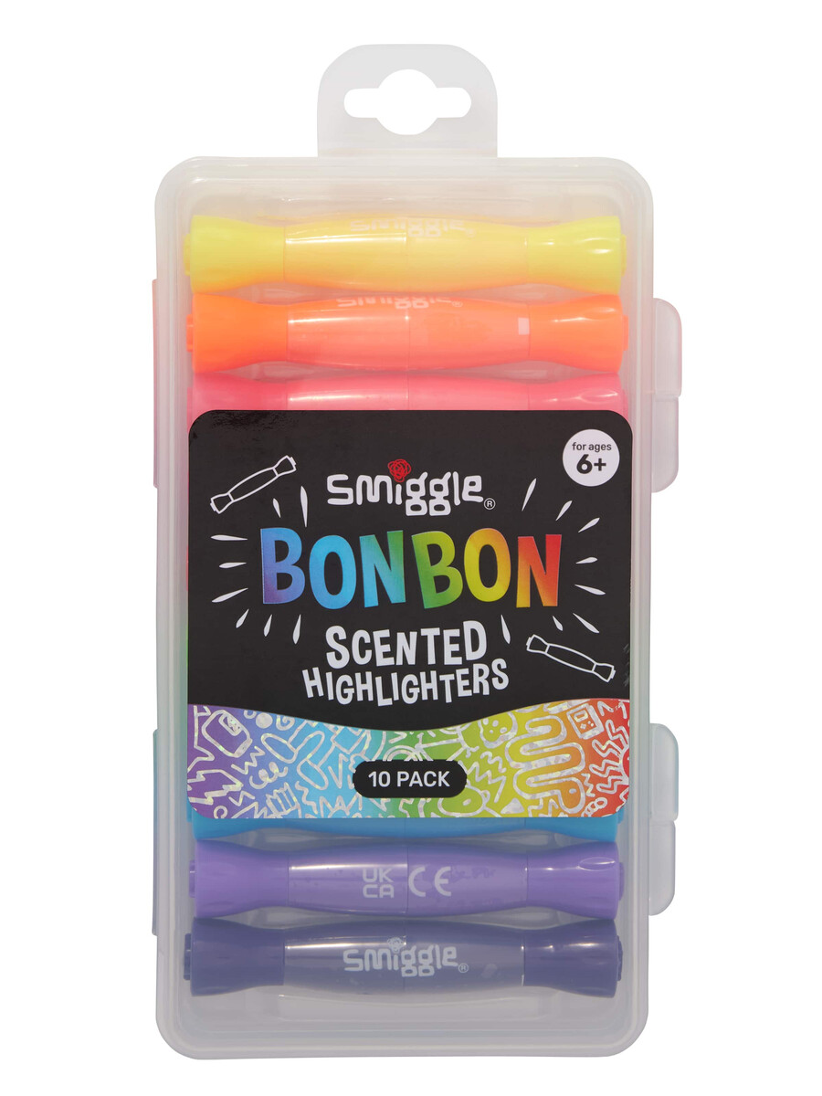 bon bon doftande överstrykningspennor 10-pack