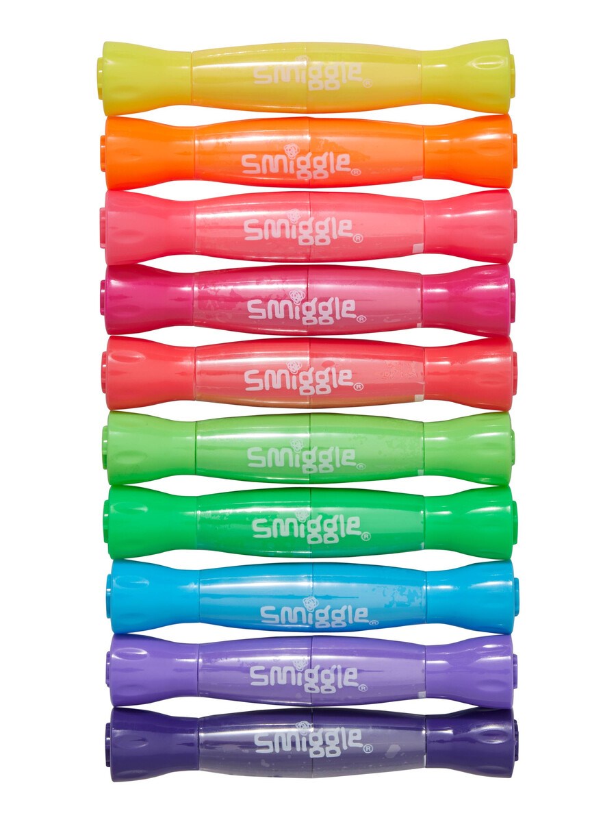 bon bon doftande överstrykningspennor 10-pack