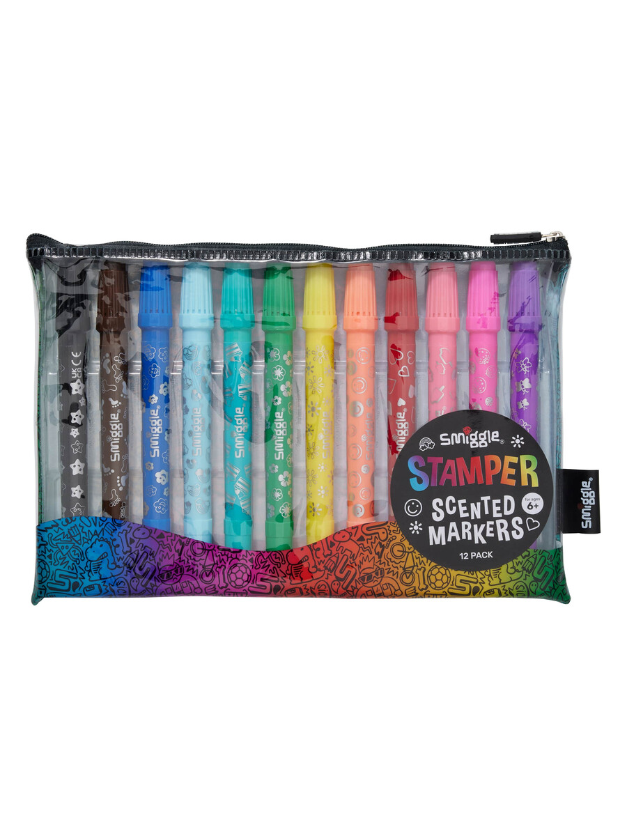 stamper doftpennor pack x12
