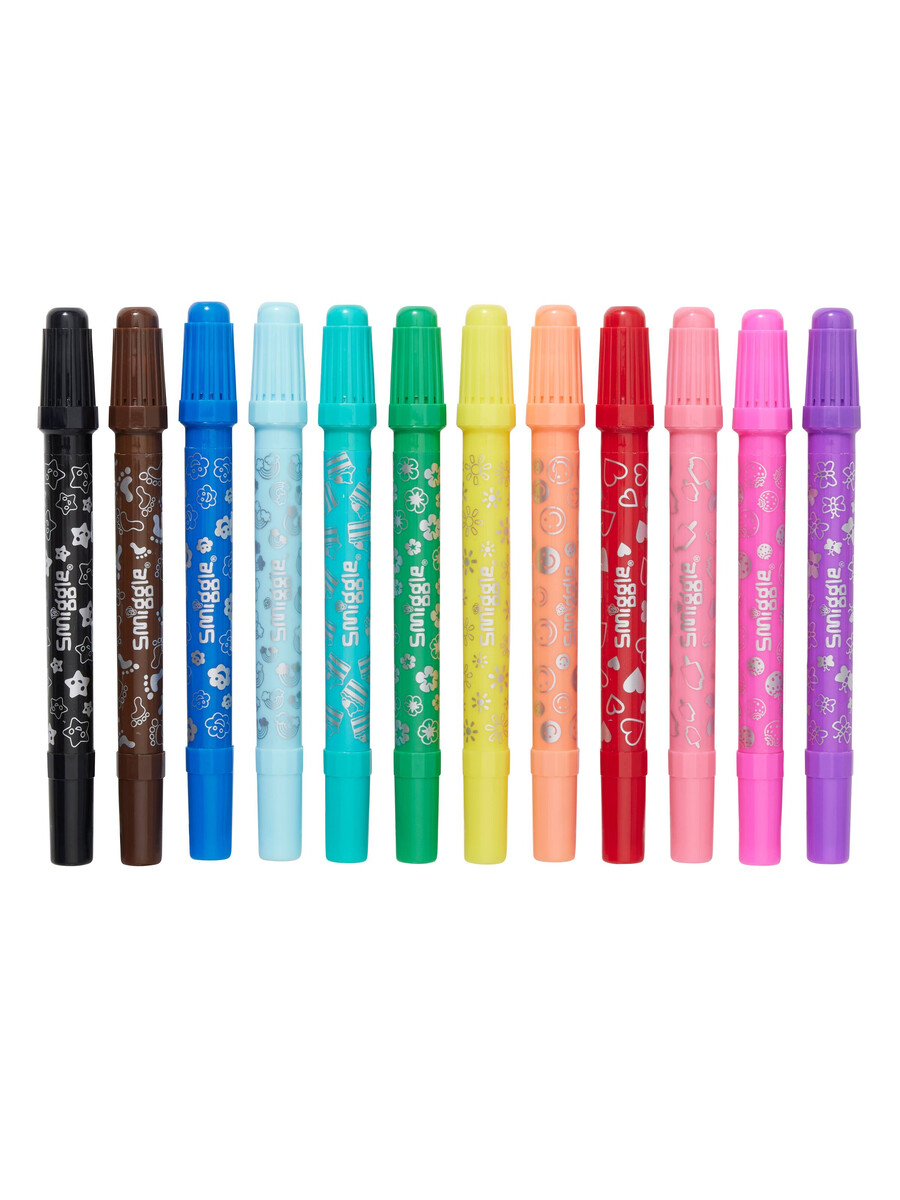 stamper doftpennor pack x12