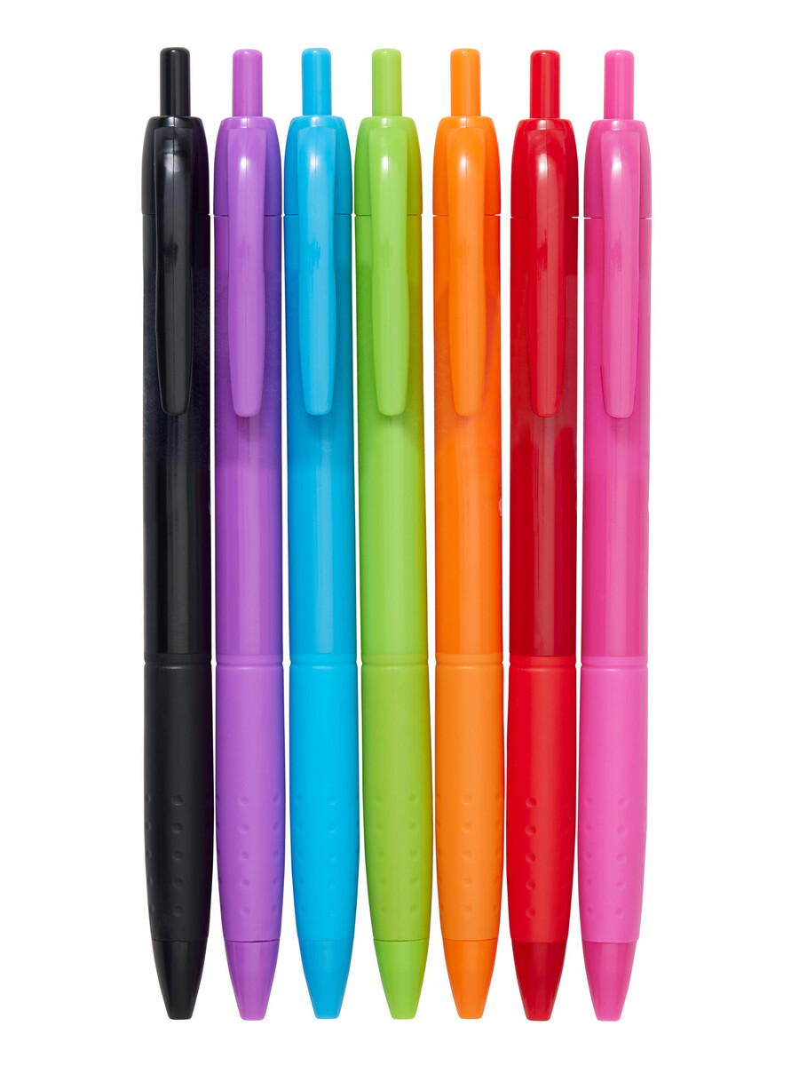 doftpennor med kulspetspenna i färgen colour pop 7-pack