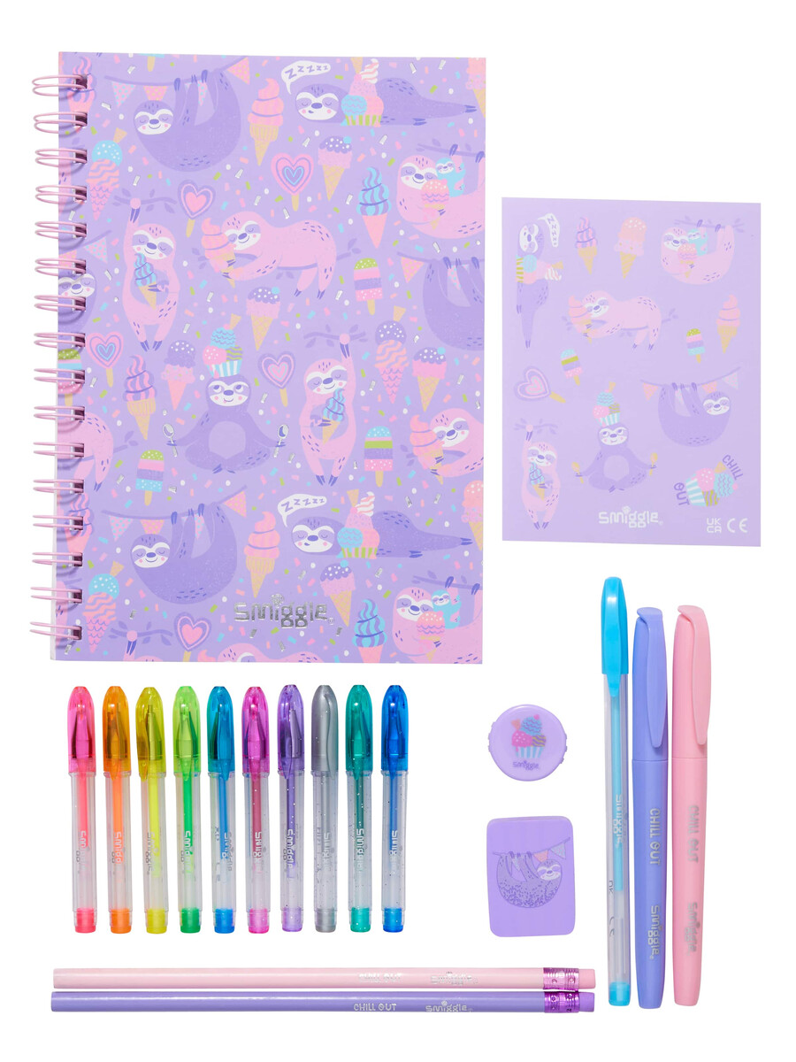 super charge a5 essentials stationery presentpaket