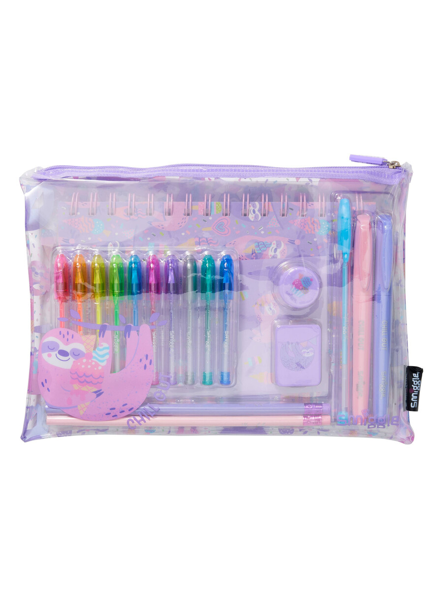 super charge a5 essentials stationery presentpaket