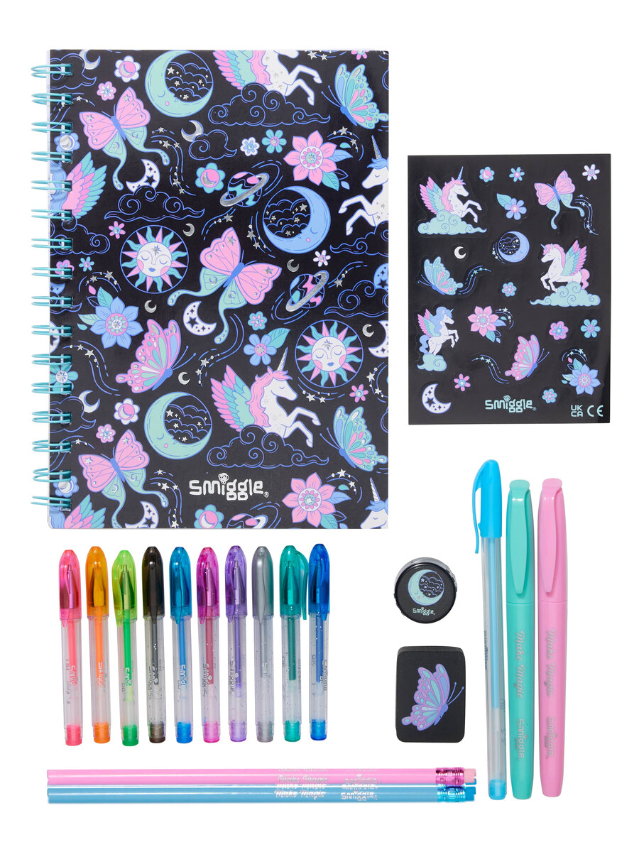 super charge a5 essentials stationery presentpaket