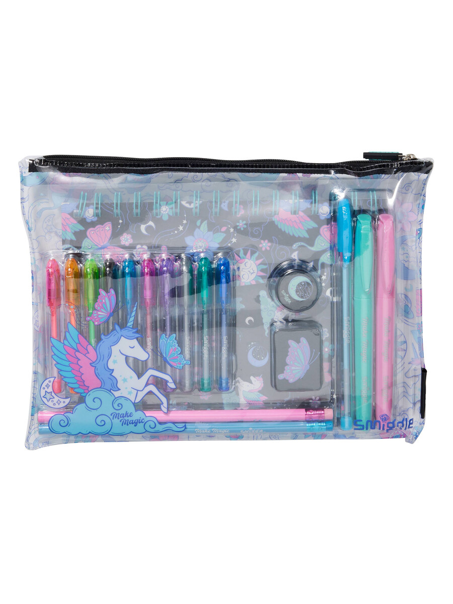 super charge a5 essentials stationery presentpaket
