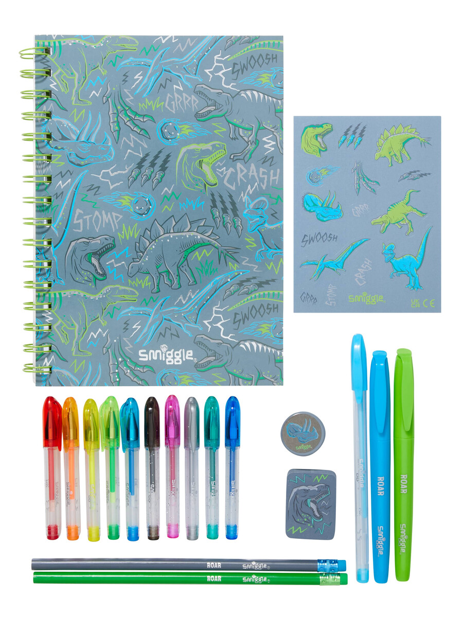 super charge a5 essentials stationery presentpaket
